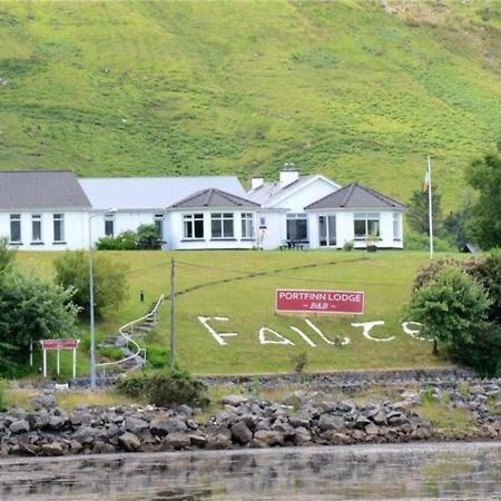 Portfinn Lodge Leenaun Exterior photo