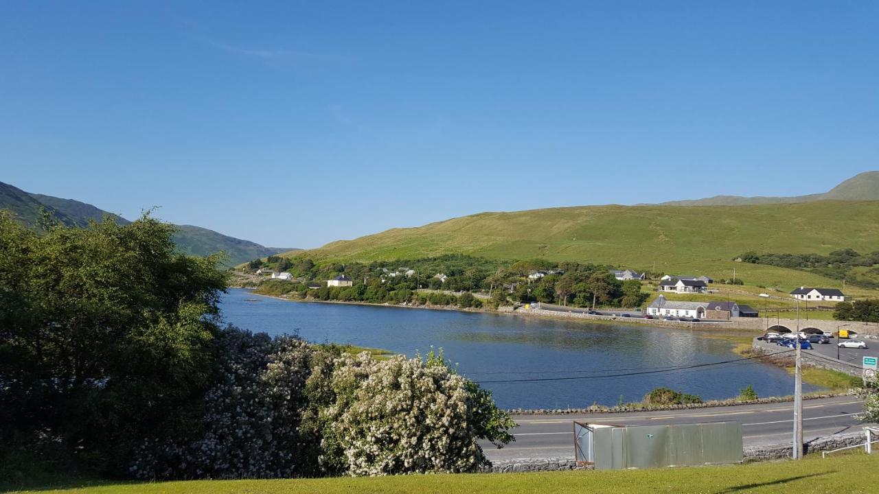 Portfinn Lodge Leenaun Exterior photo