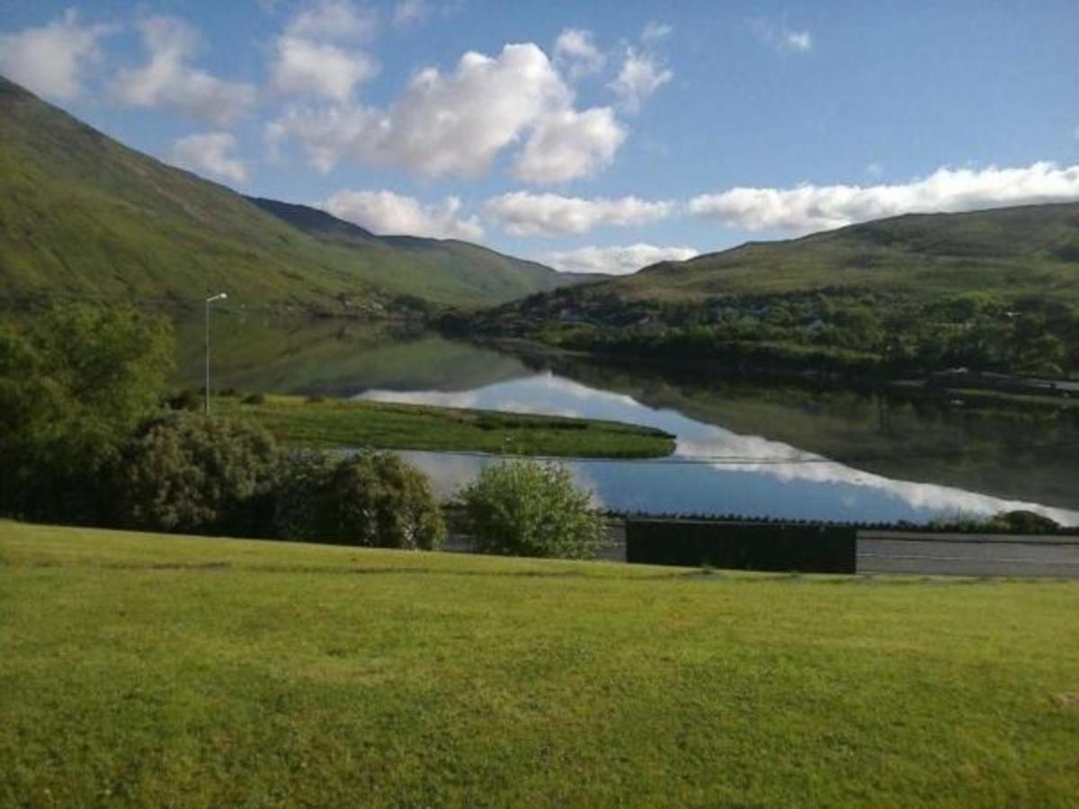 Portfinn Lodge Leenaun Exterior photo